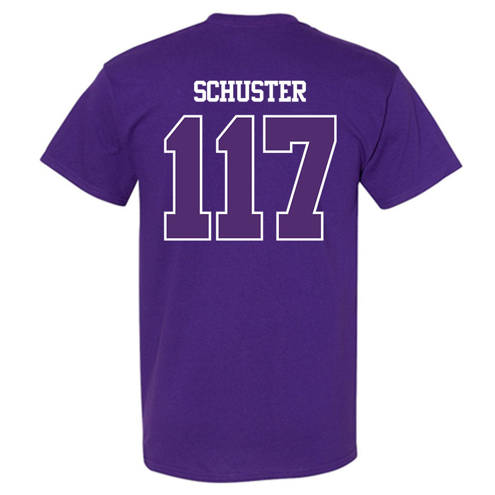 Sioux Falls - NCAA Wrestling : Hanah Schuster - Classic Shersey T-Shirt-1