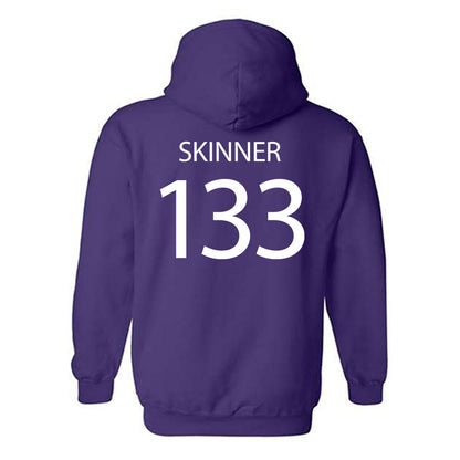 Sioux Falls - NCAA Wrestling : Bray Skinner - Classic Shersey Hooded Sweatshirt-1