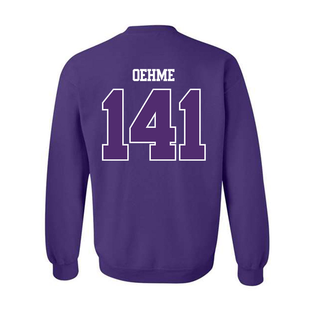 Sioux Falls - NCAA Wrestling : Jordon Oehme - Classic Shersey Crewneck Sweatshirt-1