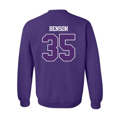 Sioux Falls - NCAA Baseball : Jonathan Benson - Classic Shersey Crewneck Sweatshirt-1