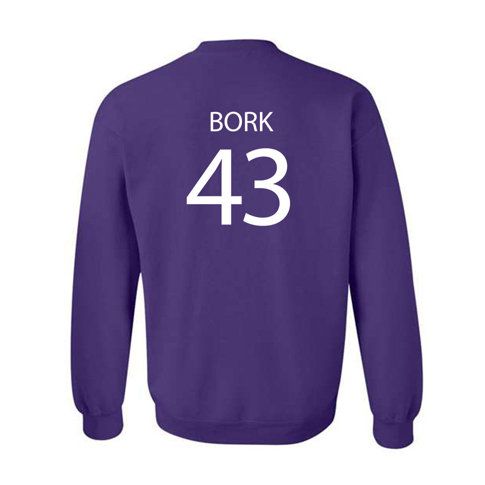 Sioux Falls - NCAA Football : Kannon Bork - Classic Shersey Crewneck Sweatshirt-1