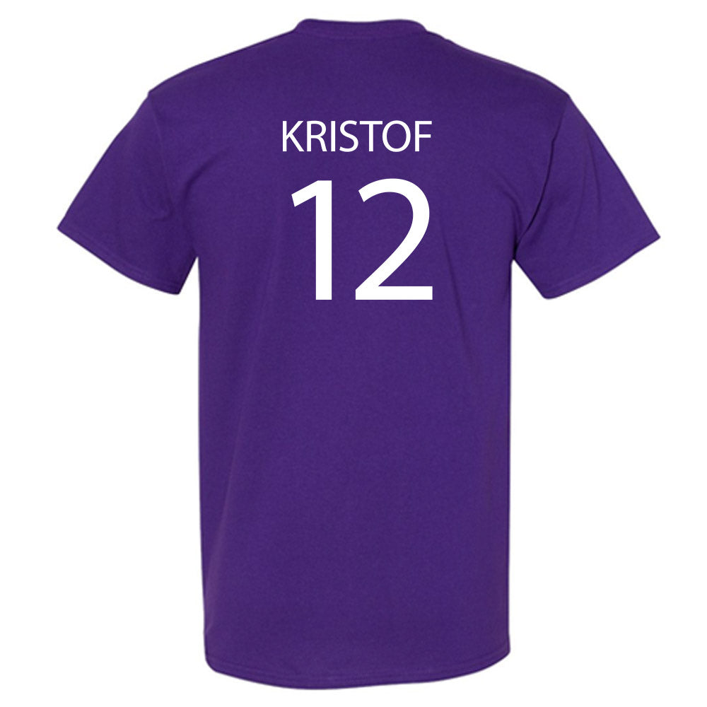Sioux Falls - NCAA Softball : Emma Kristof - Classic Shersey T-Shirt-1