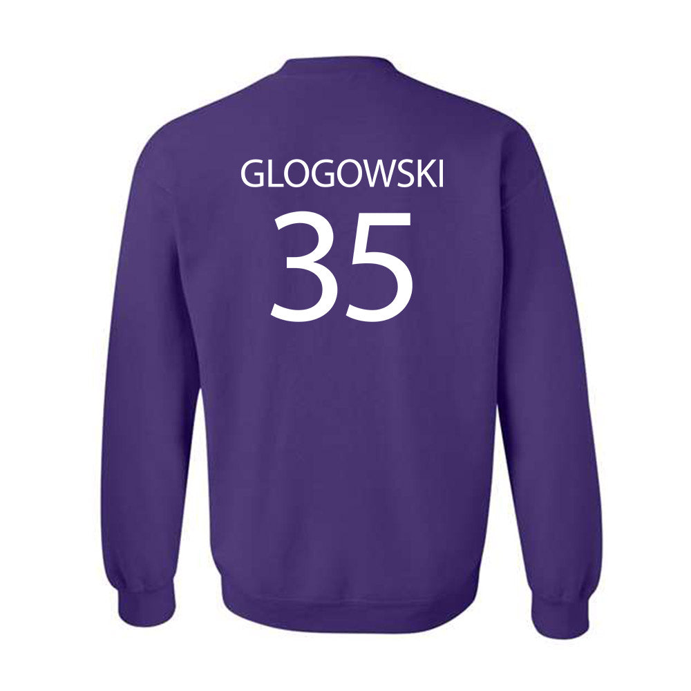 Sioux Falls - NCAA Football : Ben Glogowski - Classic Shersey Crewneck Sweatshirt-1