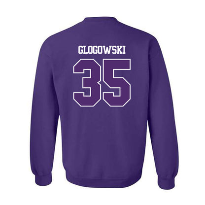 Sioux Falls - NCAA Football : Ben Glogowski - Classic Shersey Crewneck Sweatshirt-1