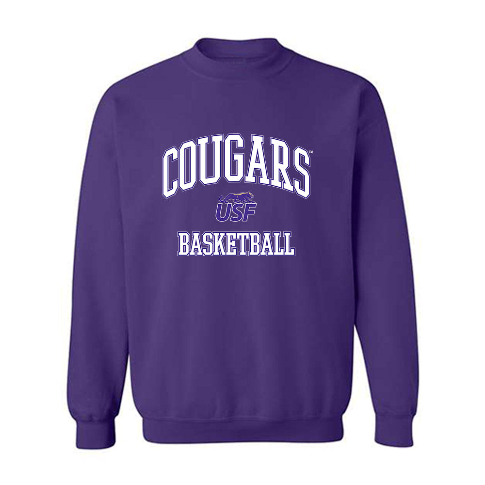 Sioux Falls - NCAA Men's Basketball : Josh Baker - Classic Shersey Crewneck Sweatshirt-0