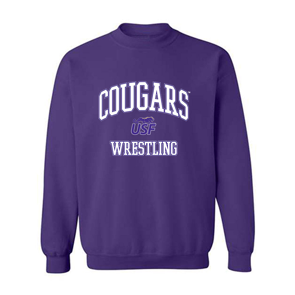 Sioux Falls - NCAA Wrestling : Beau Klingensmith - Classic Shersey Crewneck Sweatshirt-0