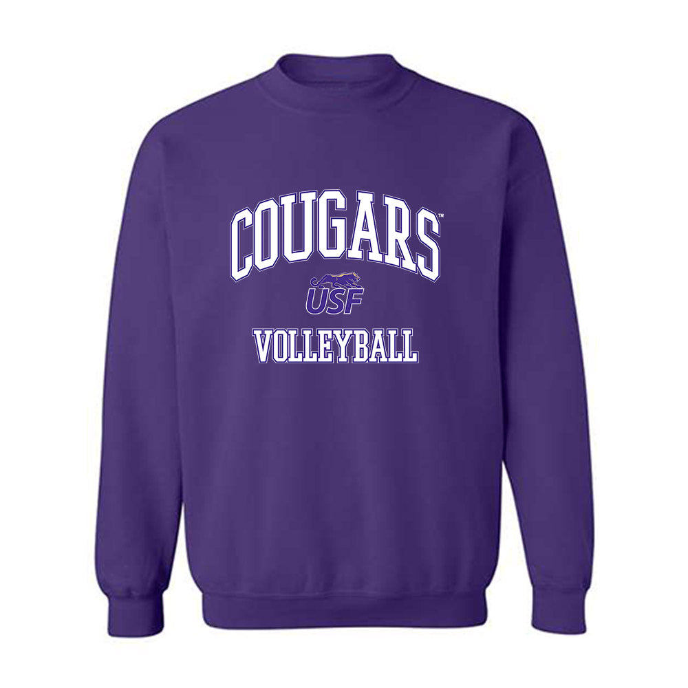 Sioux Falls - NCAA Women's Volleyball : Gretchen Volk - Classic Shersey Crewneck Sweatshirt-0