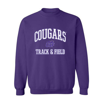Sioux Falls - NCAA Men's Track & Field : Jordan Davis - Classic Shersey Crewneck Sweatshirt-0