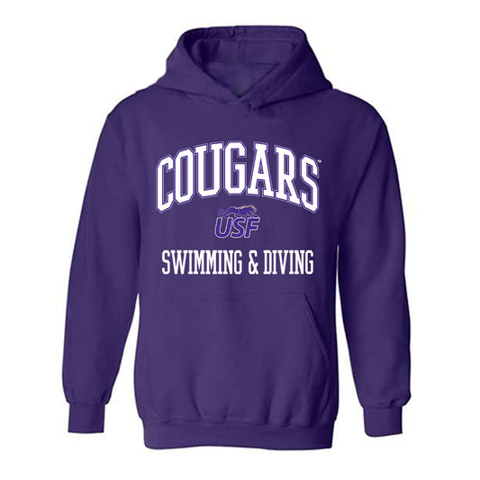 Sioux Falls - NCAA Women's Swimming & Diving : Phoebe Mosley - Classic Shersey Hooded Sweatshirt-0
