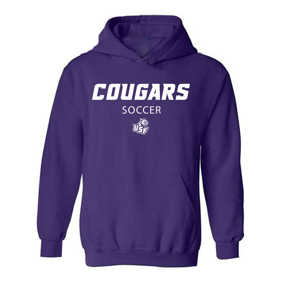 Sioux Falls - NCAA Women's Soccer : Gaby Drought - Classic Shersey Hooded Sweatshirt-0