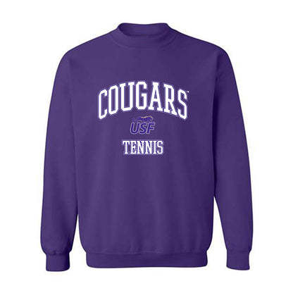 Sioux Falls - NCAA Women's Tennis : Ellie Zink - Classic Shersey Crewneck Sweatshirt-0