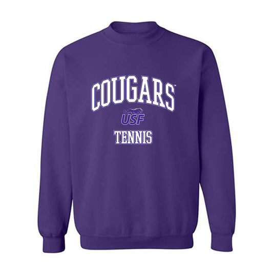 Sioux Falls - NCAA Women's Tennis : Ellie Zink - Classic Shersey Crewneck Sweatshirt-0
