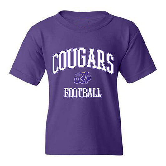 Sioux Falls - NCAA Football : Christian Janis - Classic Shersey Youth T-Shirt-0