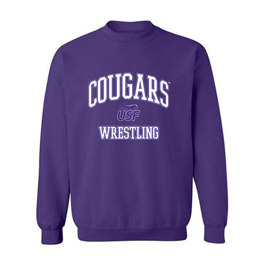 Sioux Falls - NCAA Wrestling : Kylie Hulse - Classic Shersey Crewneck Sweatshirt-0