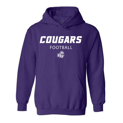 Sioux Falls - NCAA Football : Joe Cottingham - Classic Shersey Hooded Sweatshirt-0