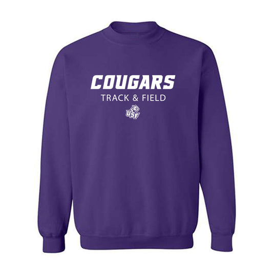 Sioux Falls - NCAA Women's Track & Field : Hailee Stich - Classic Shersey Crewneck Sweatshirt-0