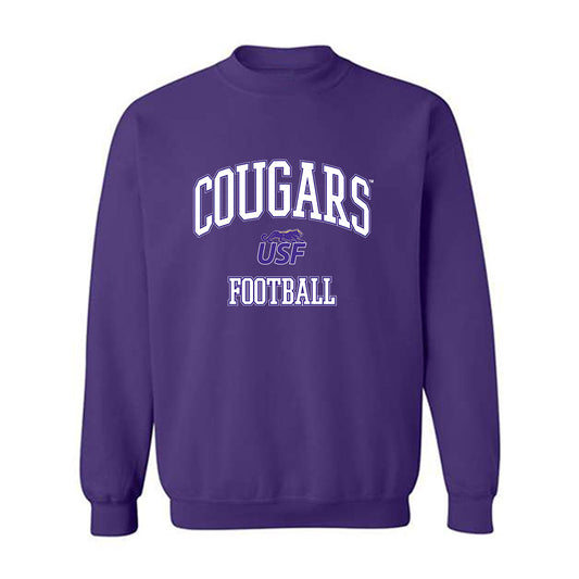Sioux Falls - NCAA Football : Ben Glogowski - Classic Shersey Crewneck Sweatshirt-0