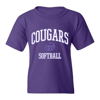 Sioux Falls - NCAA Softball : Jaeleigh Darnell - Classic Shersey Youth T-Shirt-0