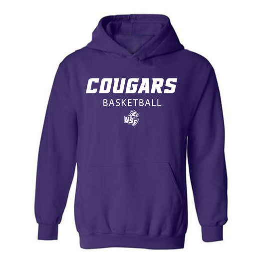 Sioux Falls - NCAA Women's Basketball : Olivia Hayenga - Classic Shersey Hooded Sweatshirt-0