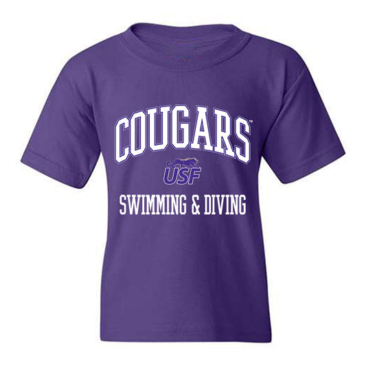 Sioux Falls - NCAA Women's Swimming & Diving : Irene Paris - Classic Shersey Youth T-Shirt-0