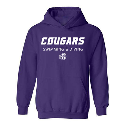 Sioux Falls - NCAA Women's Swimming & Diving : Phoebe Mosley - Classic Shersey Hooded Sweatshirt-0