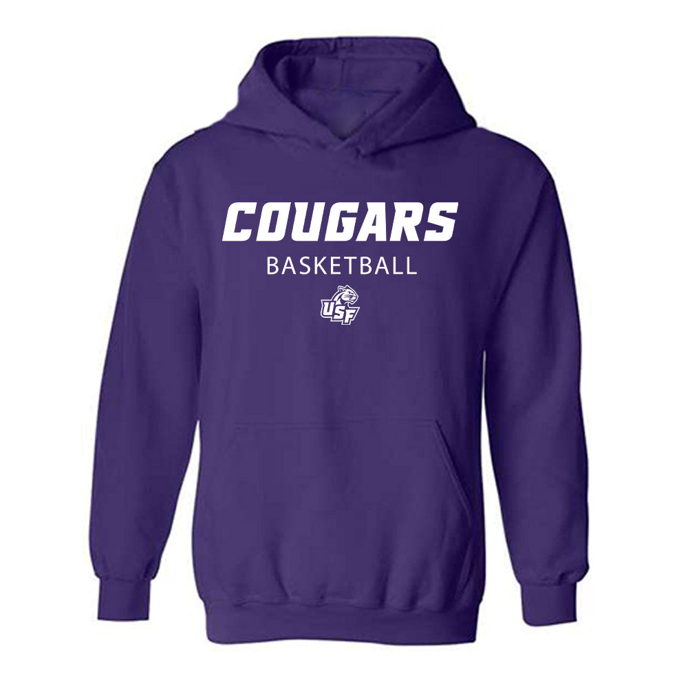Sioux Falls - NCAA Men's Basketball : Alexander Mattes - Classic Shersey Hooded Sweatshirt-0