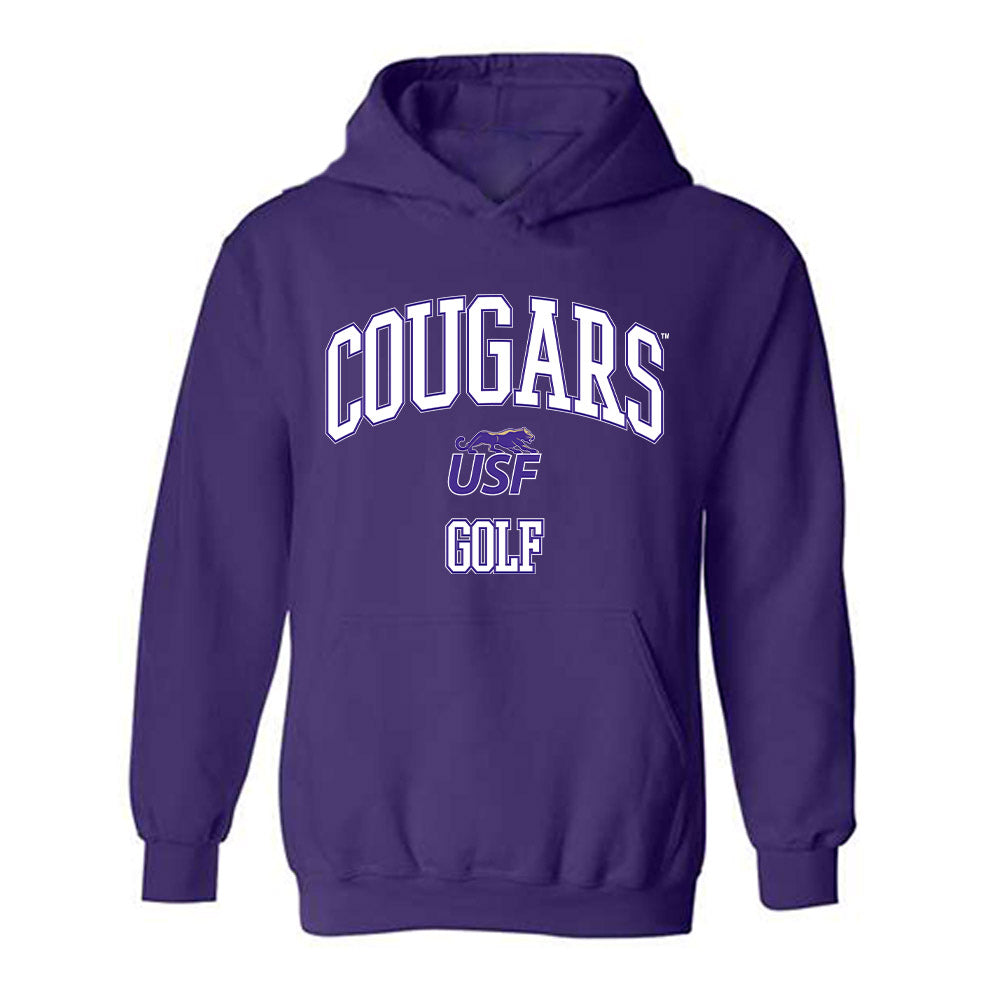 Sioux Falls - NCAA Women's Golf : Avery Nelson - Classic Shersey Hooded Sweatshirt-0