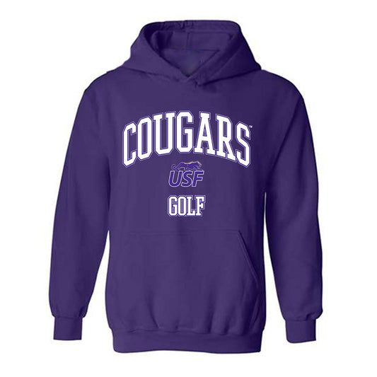 Sioux Falls - NCAA Women's Golf : Avery Nelson - Classic Shersey Hooded Sweatshirt-0