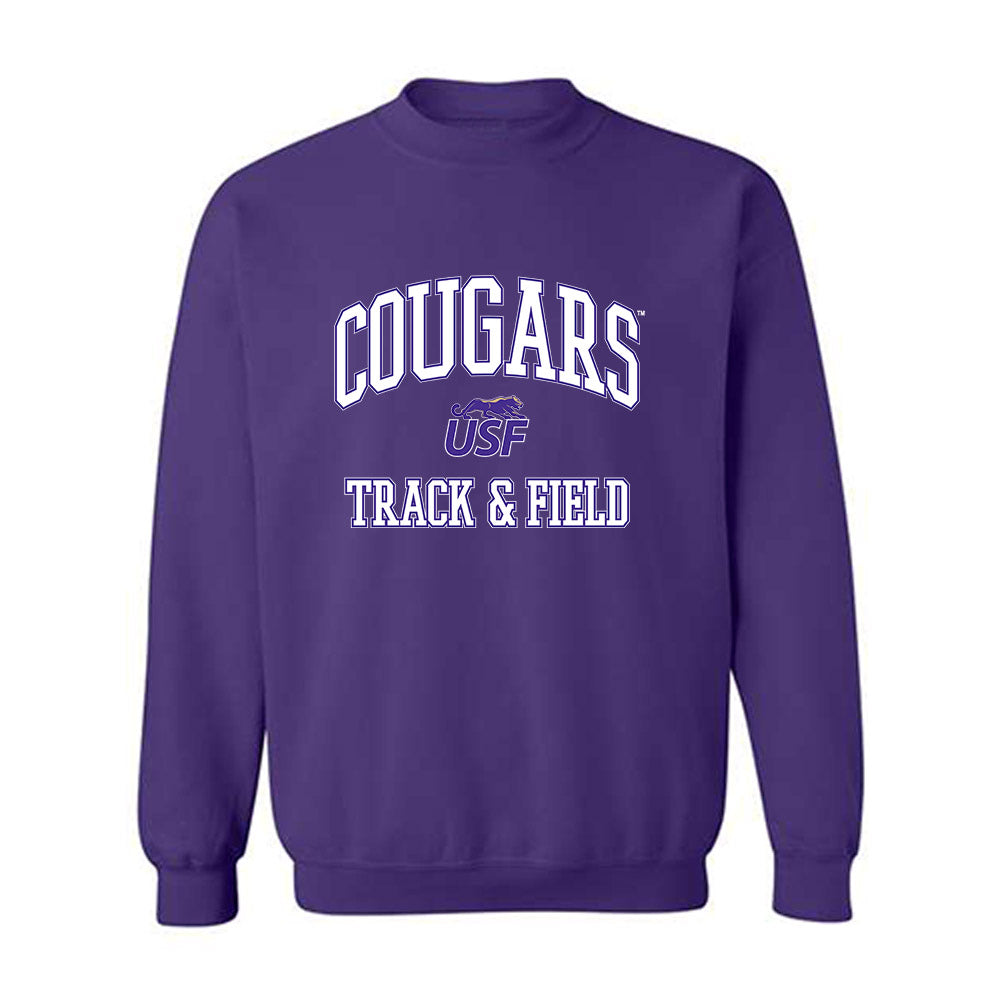 Sioux Falls - NCAA Men's Track & Field : Landen Schmidt - Classic Shersey Crewneck Sweatshirt-0