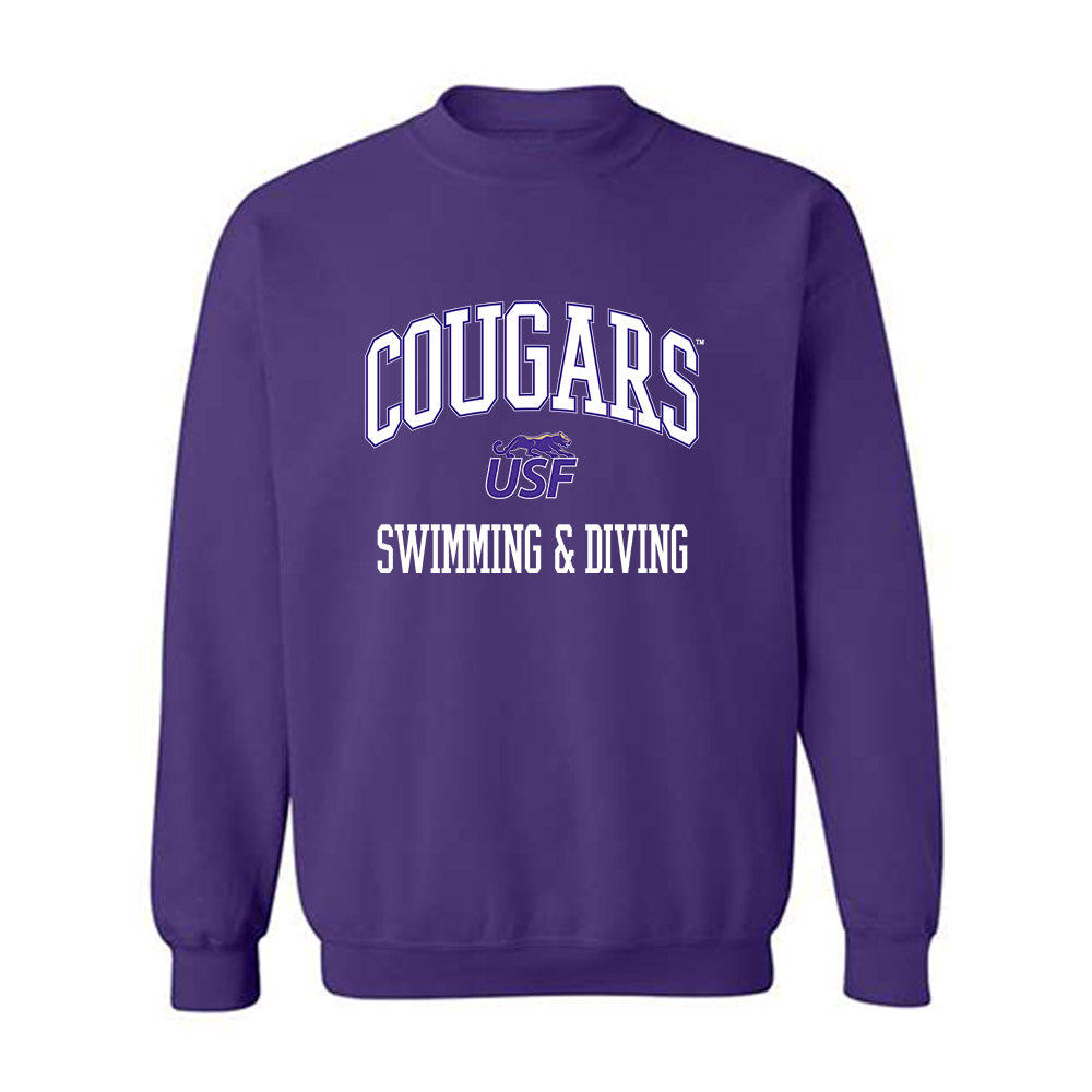 Sioux Falls - NCAA Women's Swimming & Diving : Kylie Cottrell - Classic Shersey Crewneck Sweatshirt-0