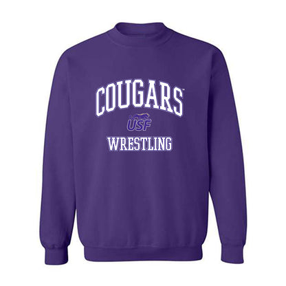 Sioux Falls - NCAA Wrestling : Maizy Mathis - Classic Shersey Crewneck Sweatshirt-0