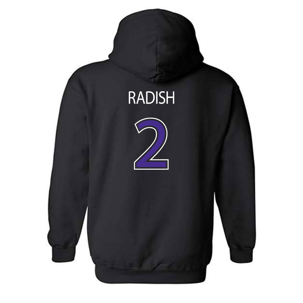 Sioux Falls - NCAA Softball : Sammie Radish - Classic Shersey Hooded Sweatshirt-1