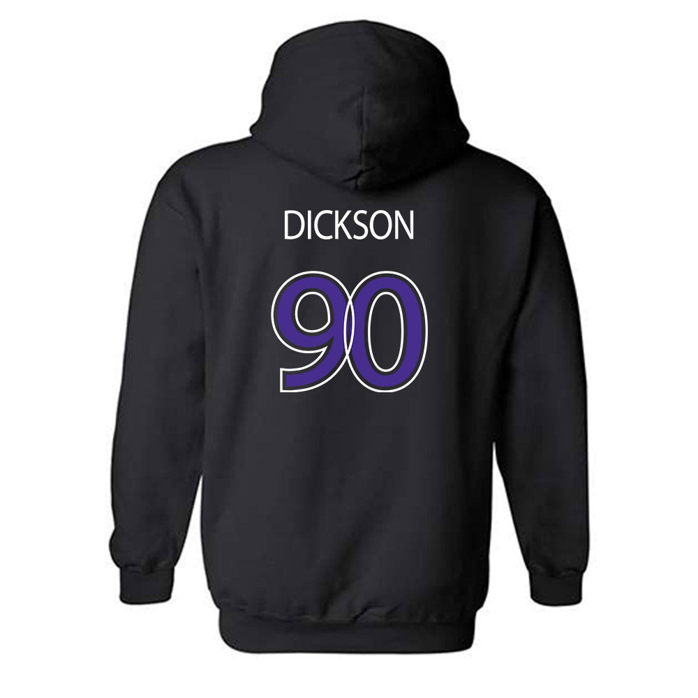Sioux Falls - NCAA Football : Scott Dickson - Classic Shersey Hooded Sweatshirt-1