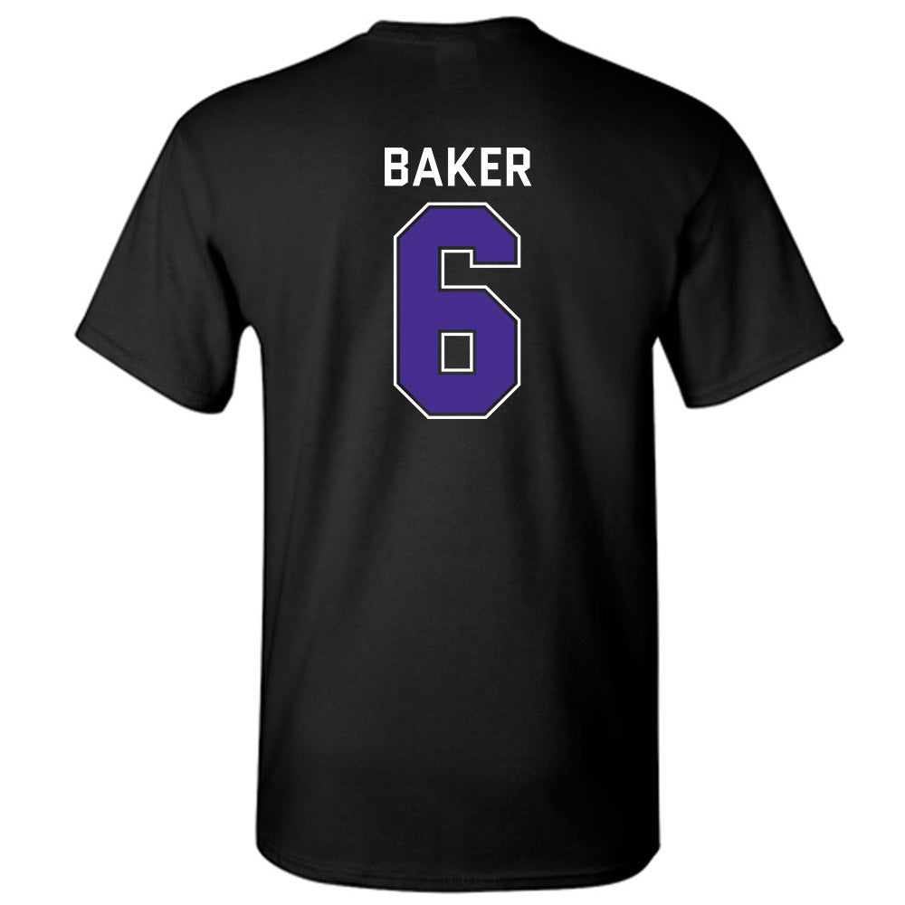 Sioux Falls - NCAA Men's Basketball : Josh Baker - Classic Shersey T-Shirt-1