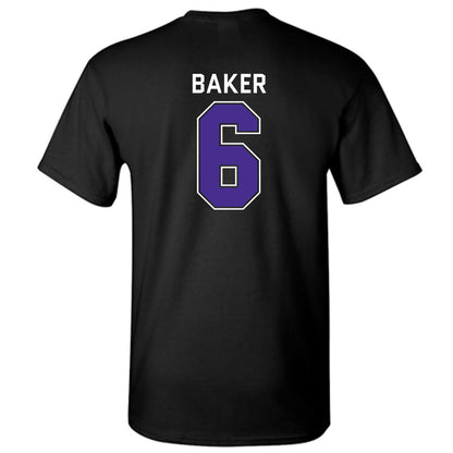 Sioux Falls - NCAA Men's Basketball : Josh Baker - Classic Shersey T-Shirt-1