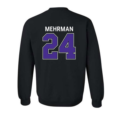 Sioux Falls - NCAA Men's Basketball : Jacoby Mehrman - Classic Shersey Crewneck Sweatshirt-1