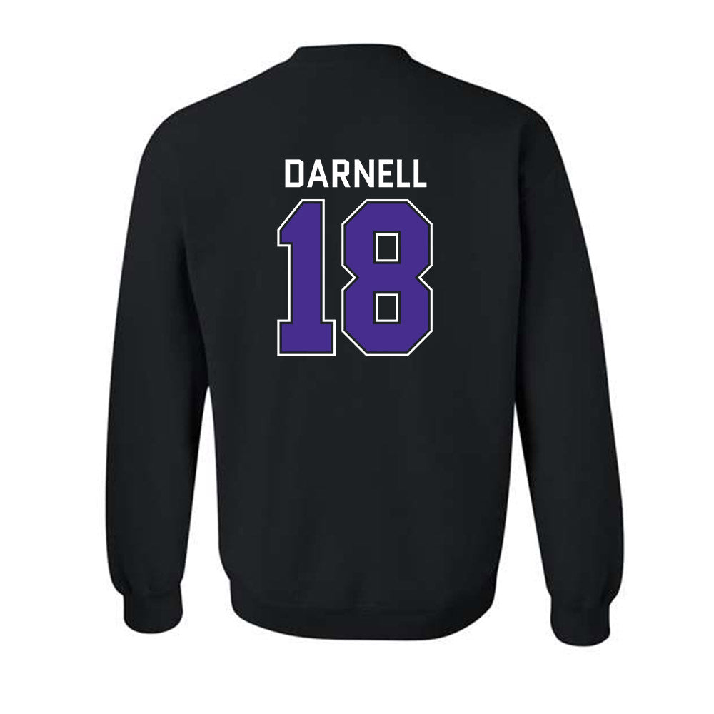 Sioux Falls - NCAA Softball : Jaeleigh Darnell - Classic Shersey Crewneck Sweatshirt-1