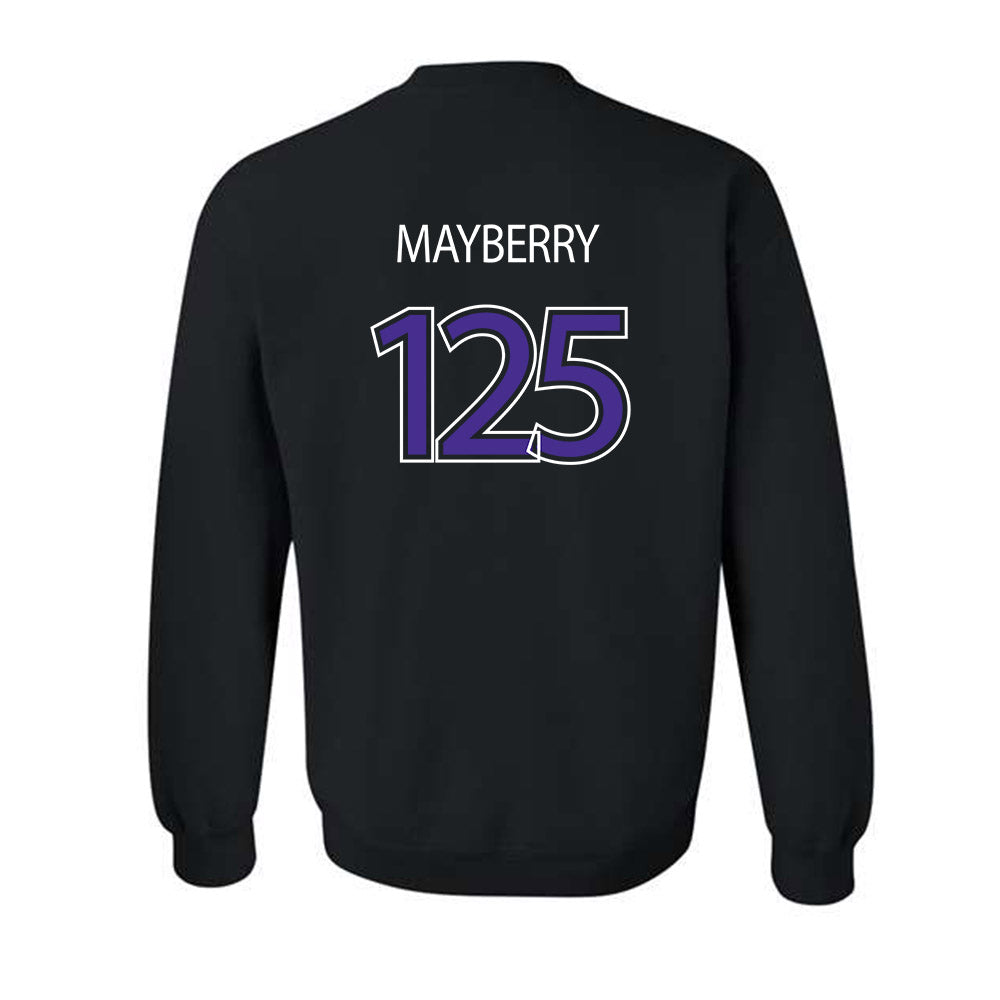 Sioux Falls - NCAA Wrestling : Vinny Mayberry - Classic Shersey Crewneck Sweatshirt-1