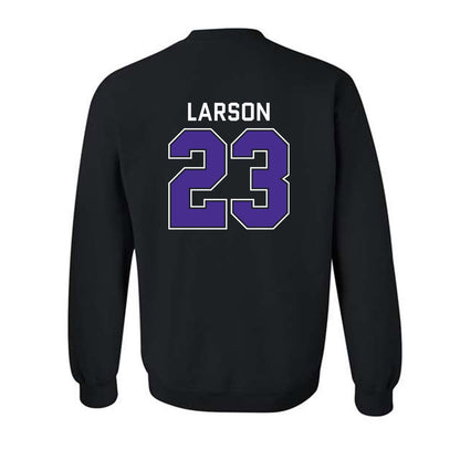 Sioux Falls - NCAA Baseball : Eli Larson - Classic Shersey Crewneck Sweatshirt-1