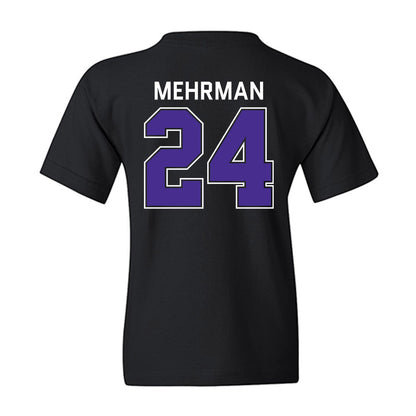 Sioux Falls - NCAA Men's Basketball : Jacoby Mehrman - Classic Shersey Youth T-Shirt-1