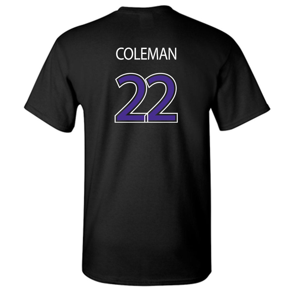 Sioux Falls - NCAA Women's Basketball : Dani Coleman - Classic Shersey T-Shirt-1