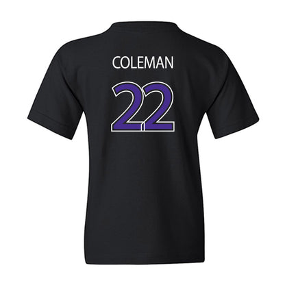 Sioux Falls - NCAA Women's Basketball : Dani Coleman - Classic Shersey Youth T-Shirt-1
