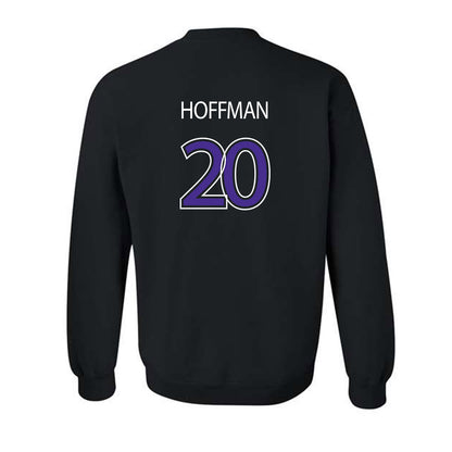 Sioux Falls - NCAA Football : Garret Hoffman - Classic Shersey Crewneck Sweatshirt-1