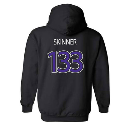 Sioux Falls - NCAA Wrestling : Bray Skinner - Classic Shersey Hooded Sweatshirt-1