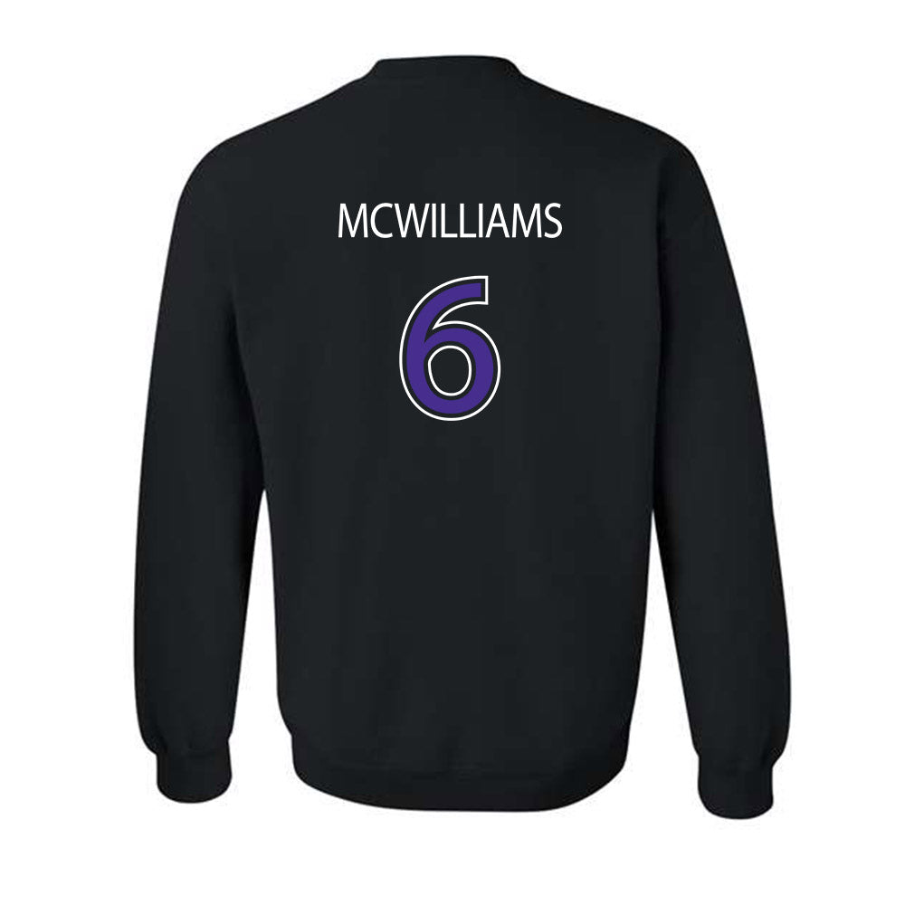 Sioux Falls - NCAA Football : Cain McWilliams - Classic Shersey Crewneck Sweatshirt-1