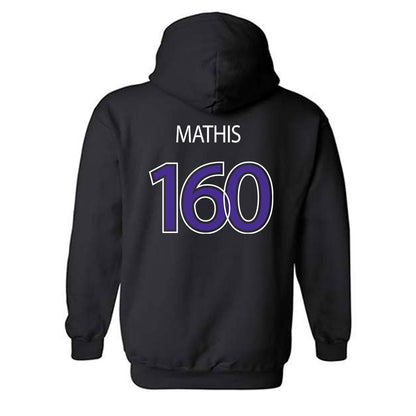 Sioux Falls - NCAA Wrestling : Maizy Mathis - Classic Shersey Hooded Sweatshirt-1
