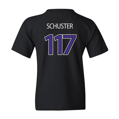Sioux Falls - NCAA Wrestling : Hanah Schuster - Classic Shersey Youth T-Shirt-1