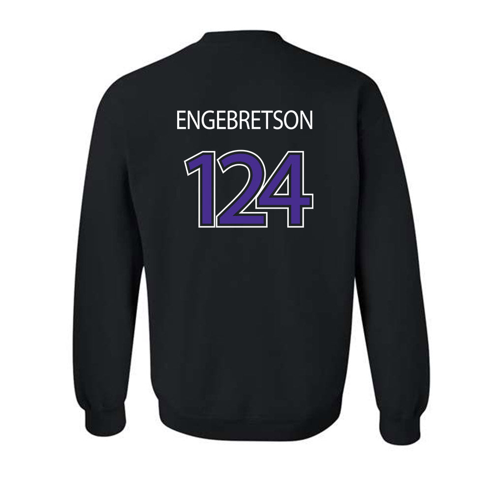 Sioux Falls - NCAA Wrestling : Elyse Engebretson - Classic Shersey Crewneck Sweatshirt-1