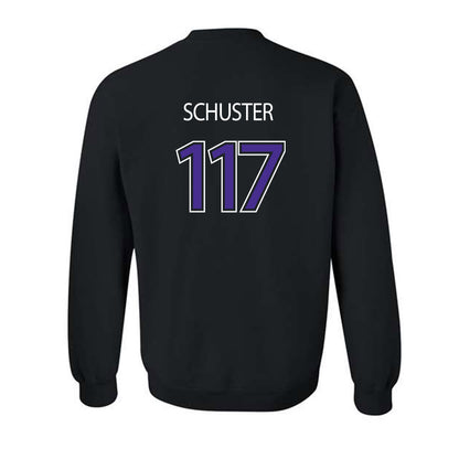 Sioux Falls - NCAA Wrestling : Hanah Schuster - Classic Shersey Crewneck Sweatshirt-1