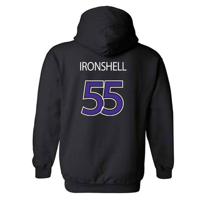 Sioux Falls - NCAA Football : DJ Ironshell - Classic Shersey Hooded Sweatshirt-1